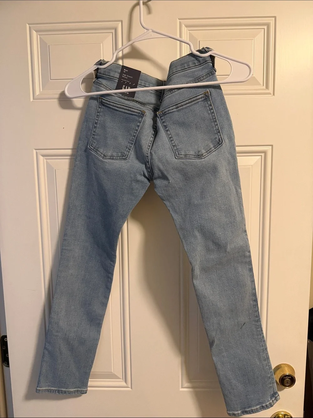 Bundle GAP Boys Skinny Jeans Duo - Dark Indigo & Light Blue